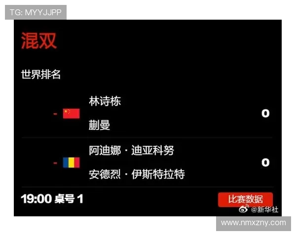 梁靖崑惨败16强男乒落后罗马尼亚